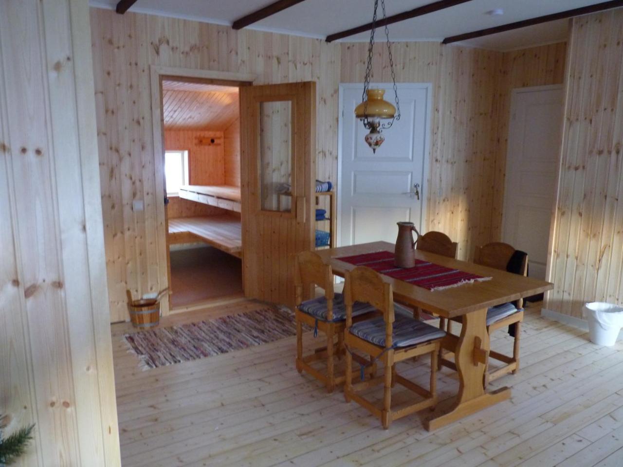 Borgvattnets B&B En Budget Hotel 外观 照片